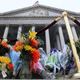 Memorial at Capitol Hill for Tucson shooting victims